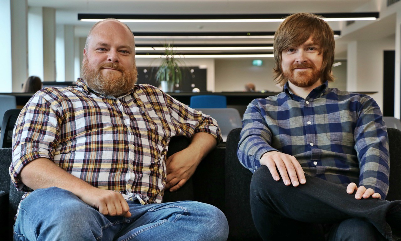 Dan and Simon