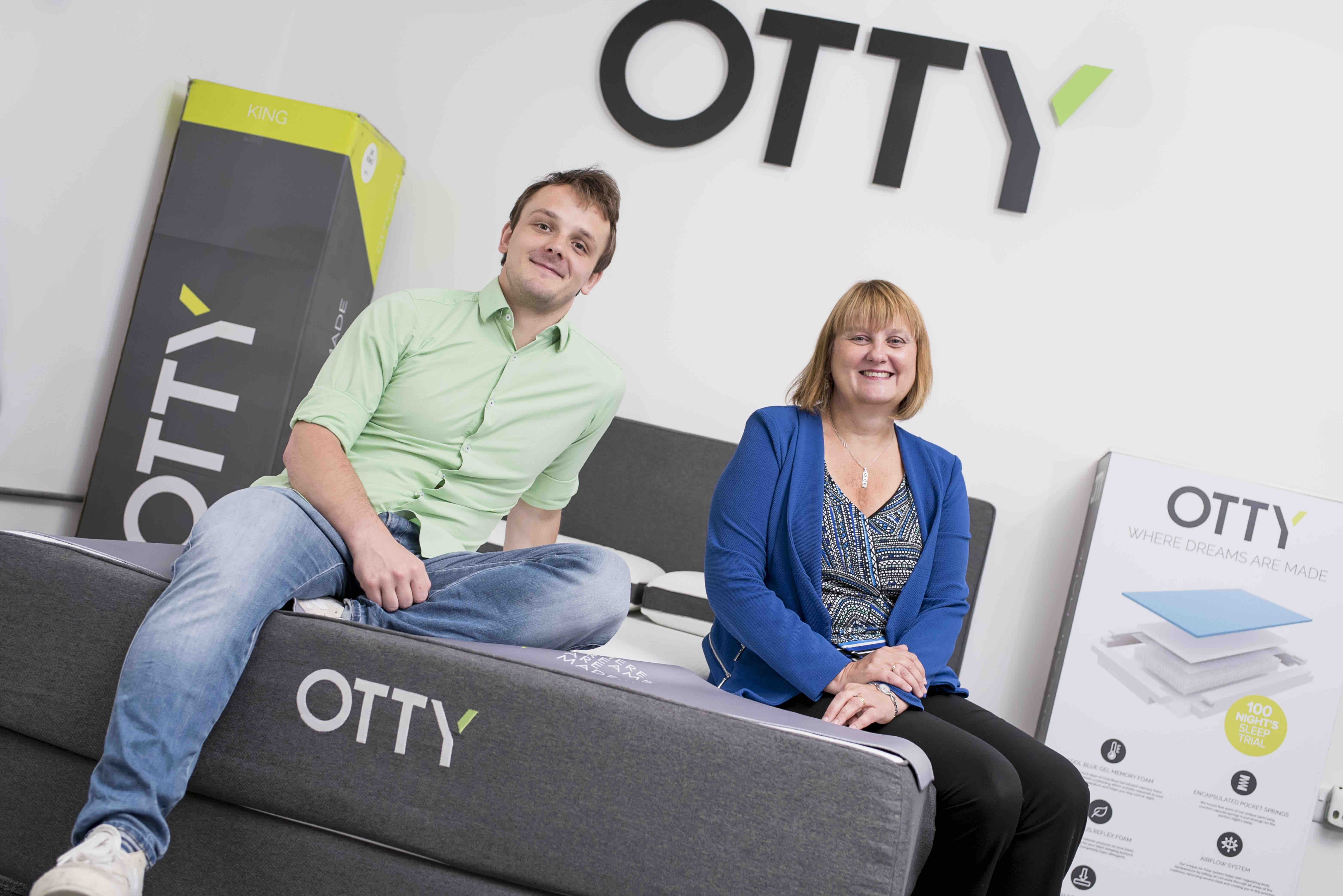 OTTY's Michal Szlas with FW Capital's Nicky Atkinson (1)