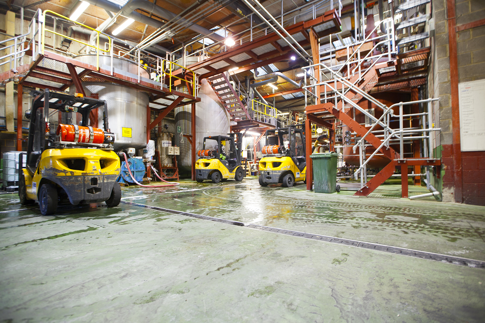 Airedale Chemical manufacturing site