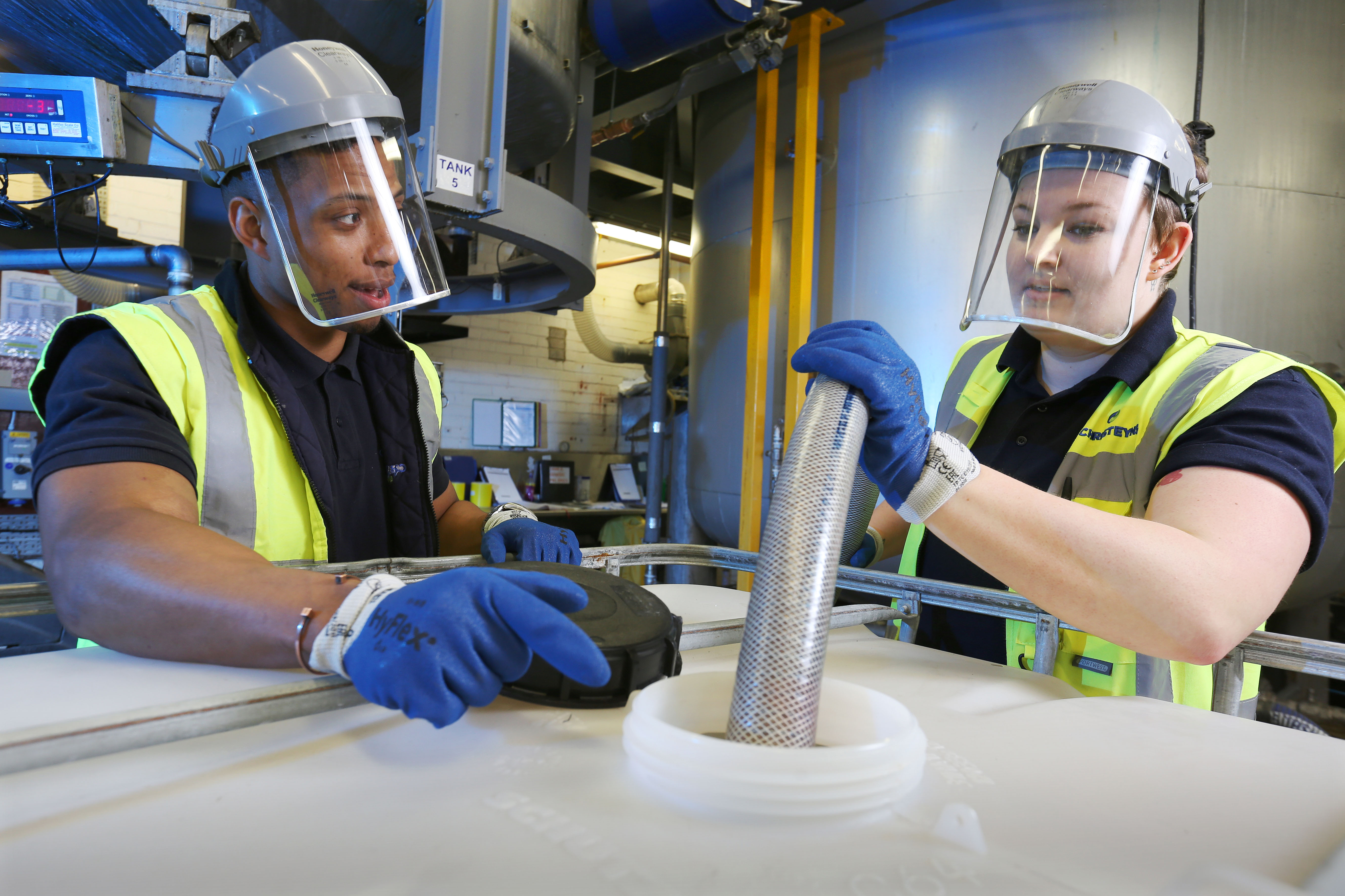 Apprentices prepare to support Bradford Mfg Week
