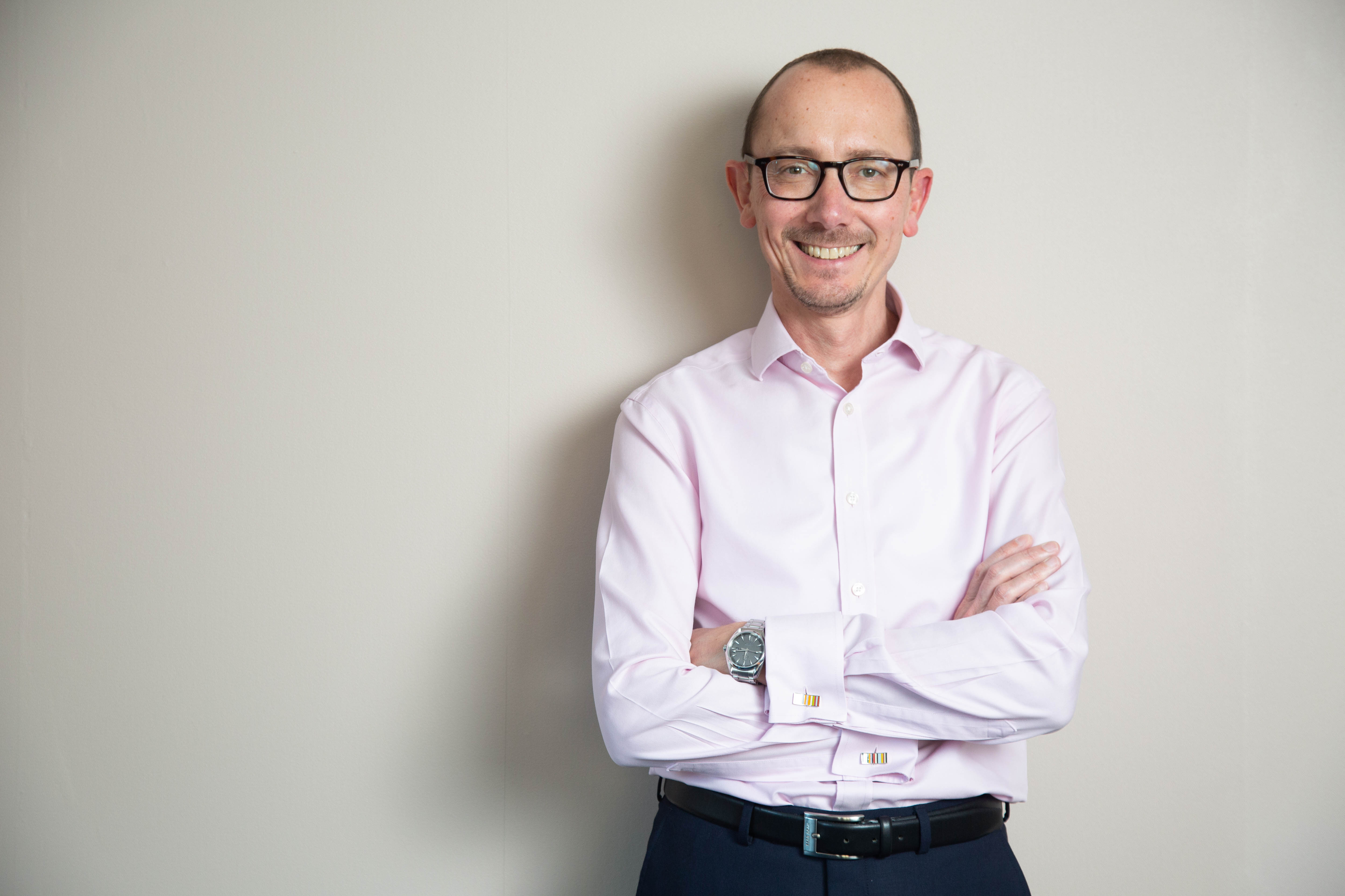 James Sutton, Managing Partner Haines Watts Leeds