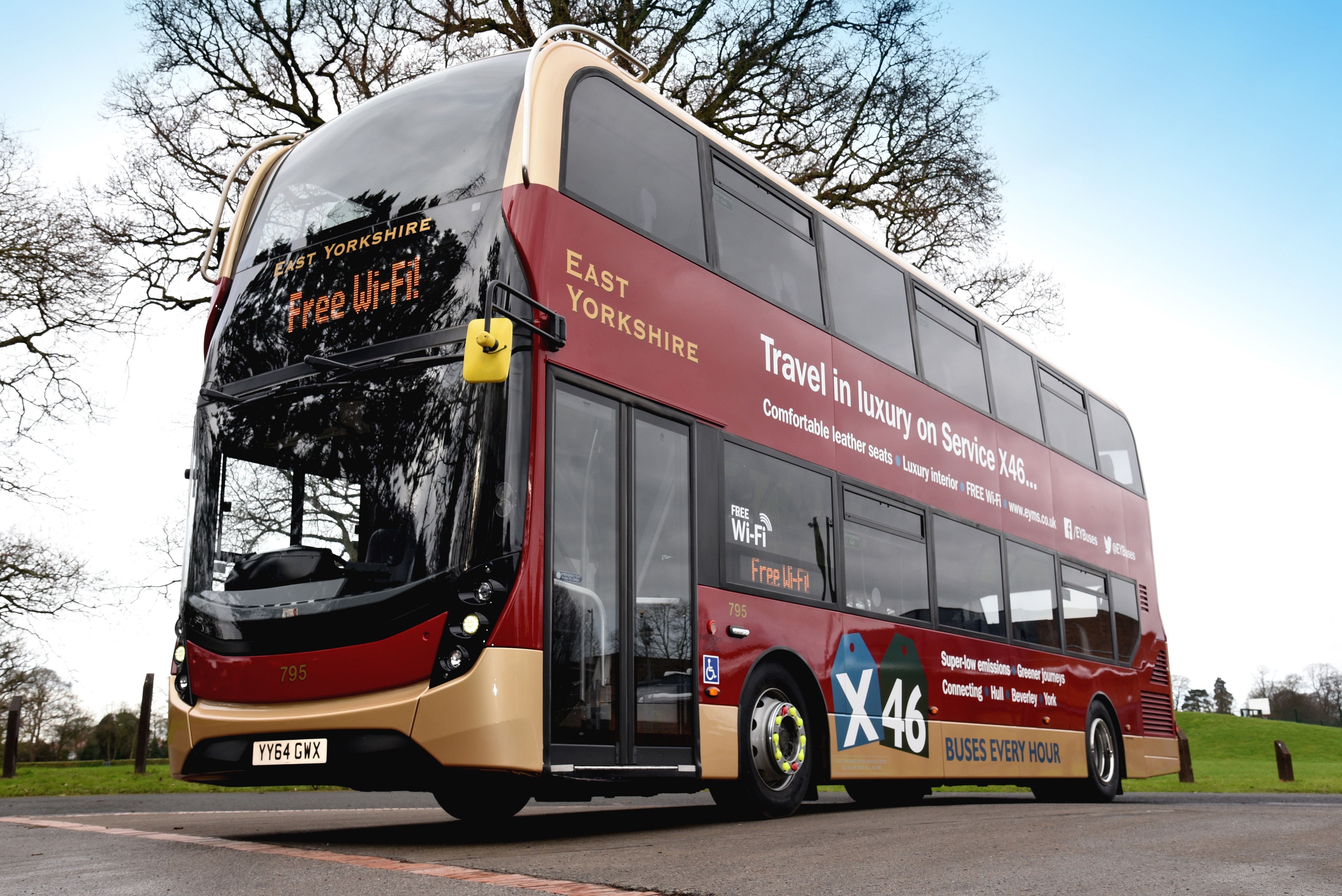 Contactless payment available across EYMS services