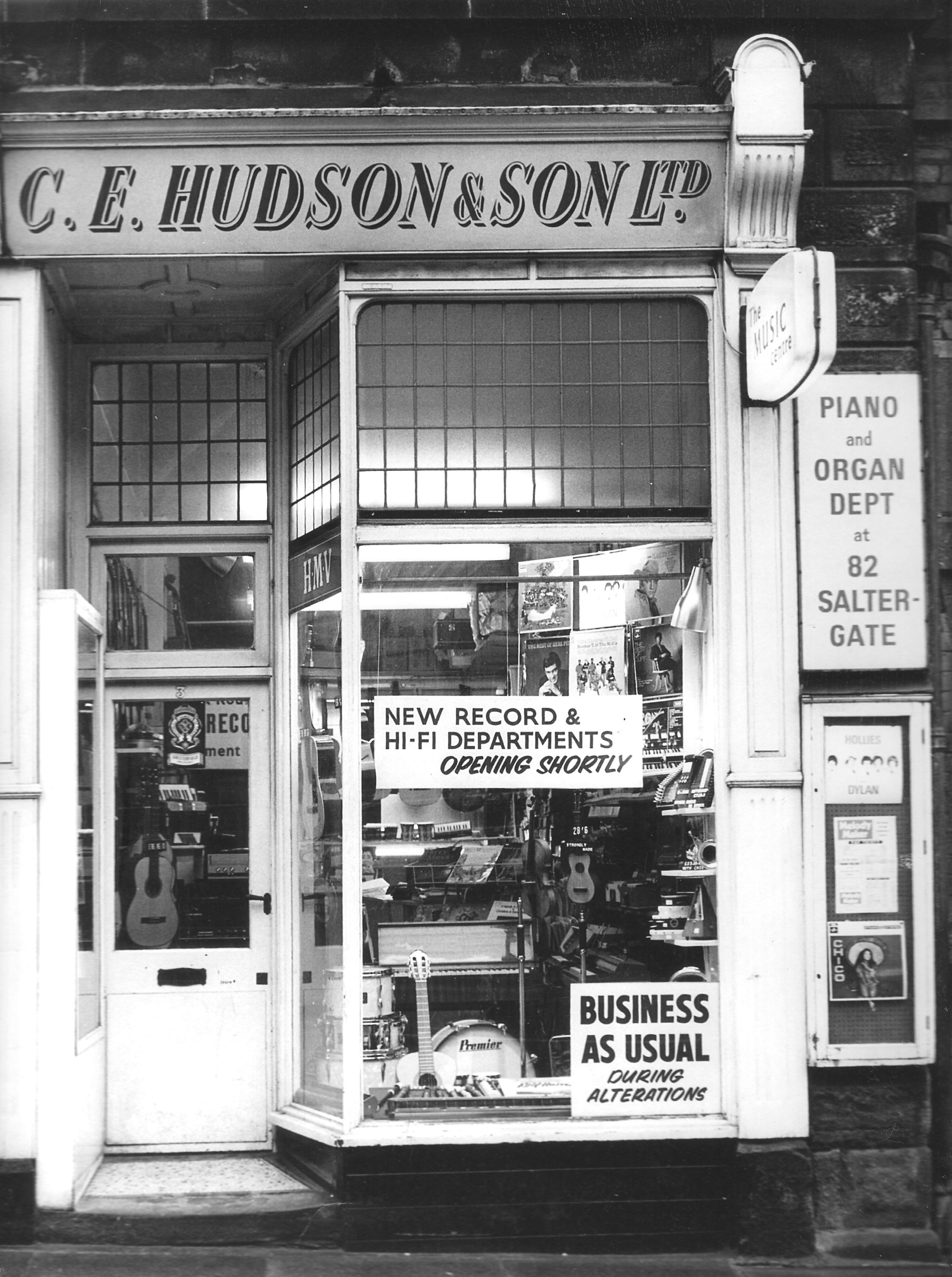 Hudsons Market Hall