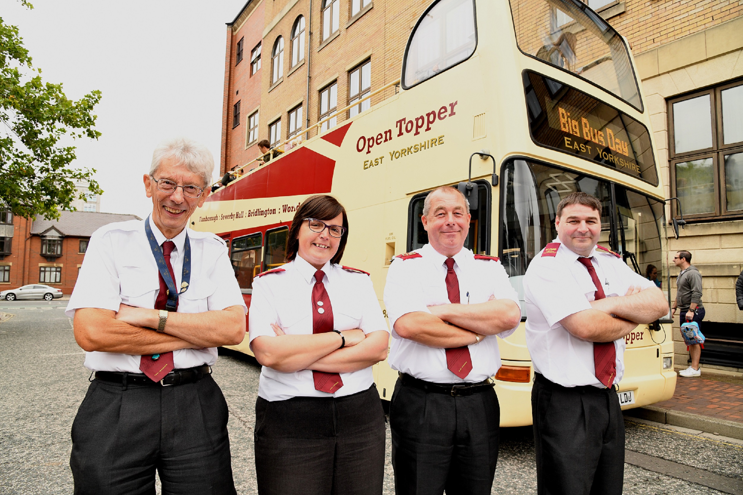 Join the EYMS driver team