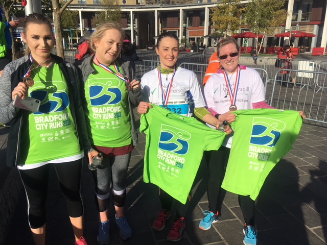 NW Bradford City Runs 2018 - Ladies