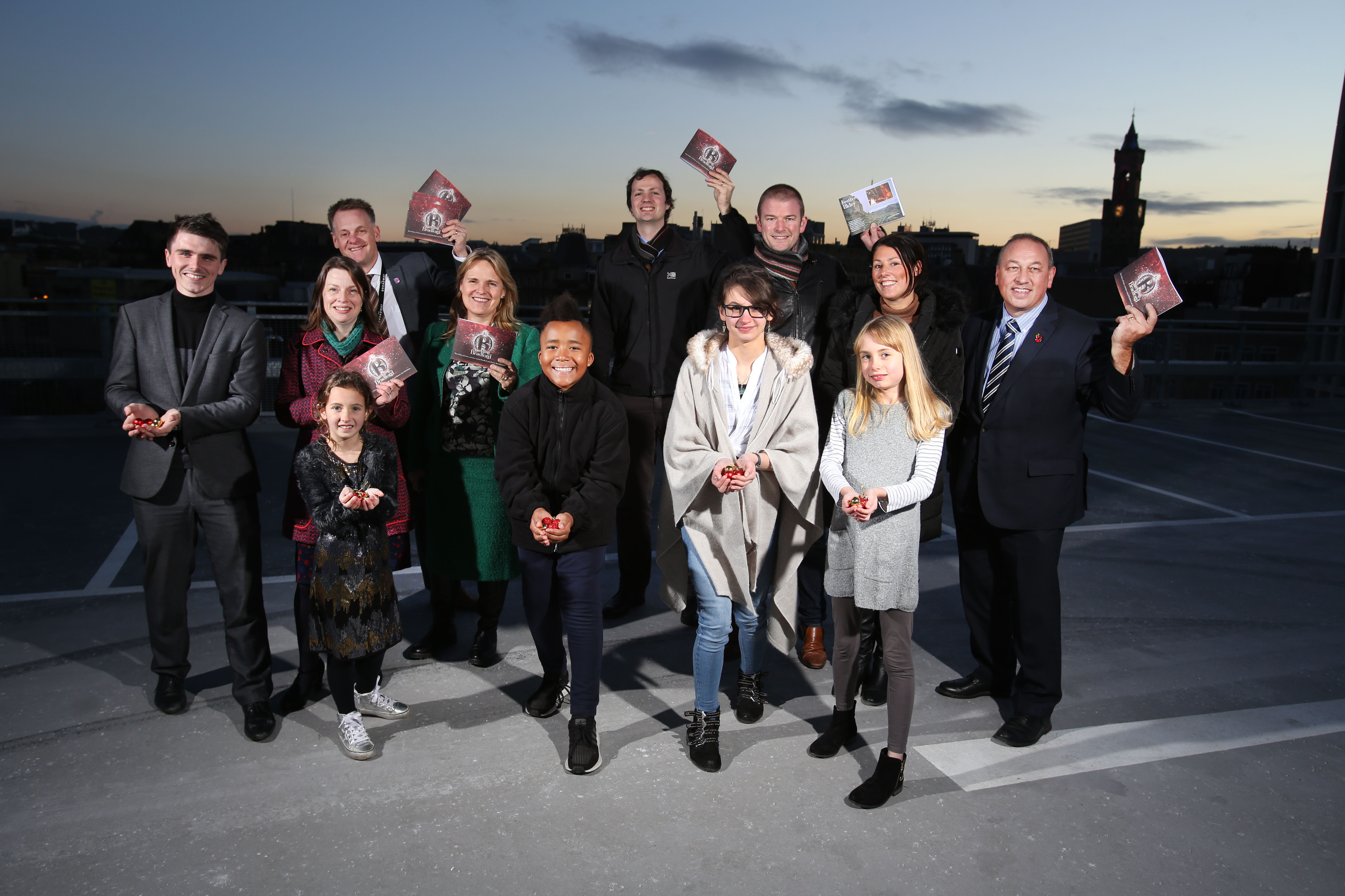 Sparkling Bradford key partners launch the initiative