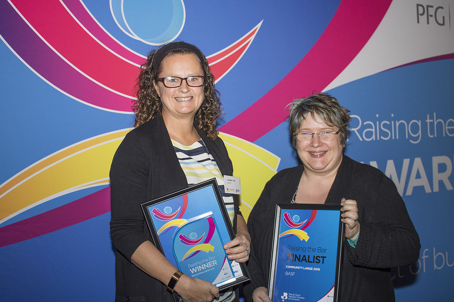 BASF receives Raising the Bar award