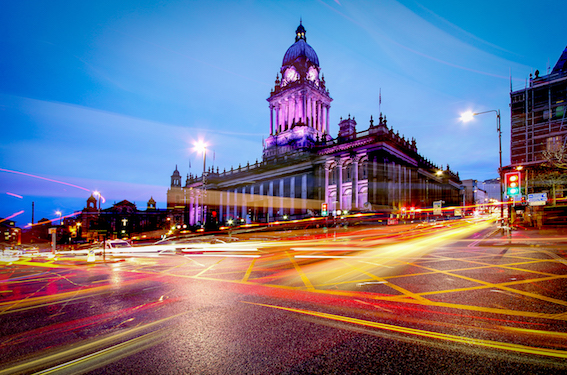 Leeds Town Hall