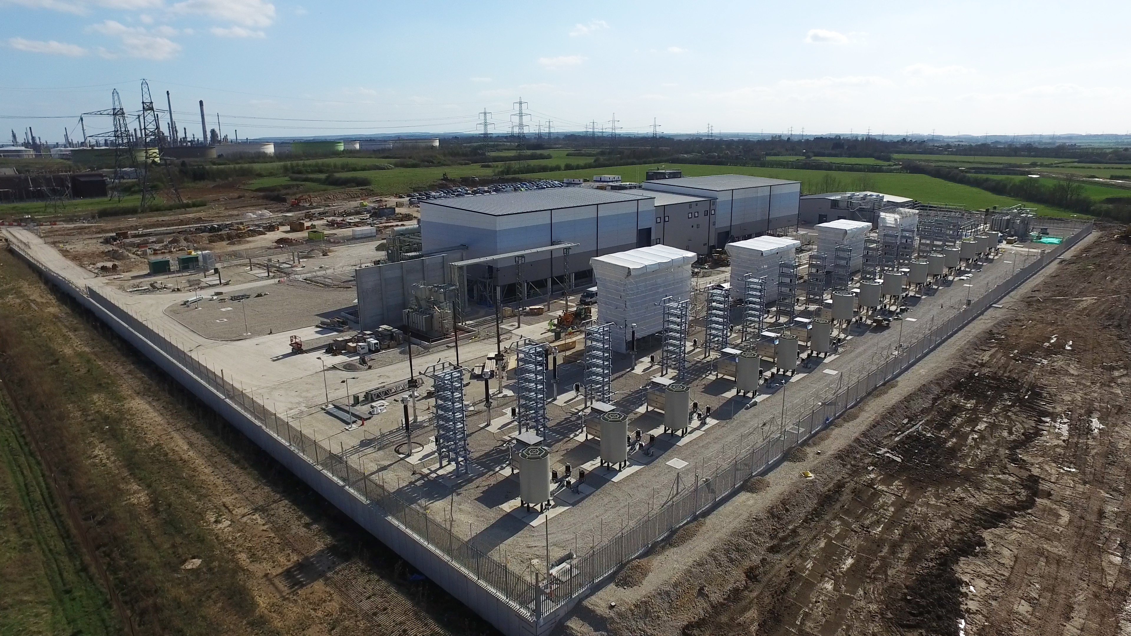 Hornsea Onshore Substation (HOW01) 1