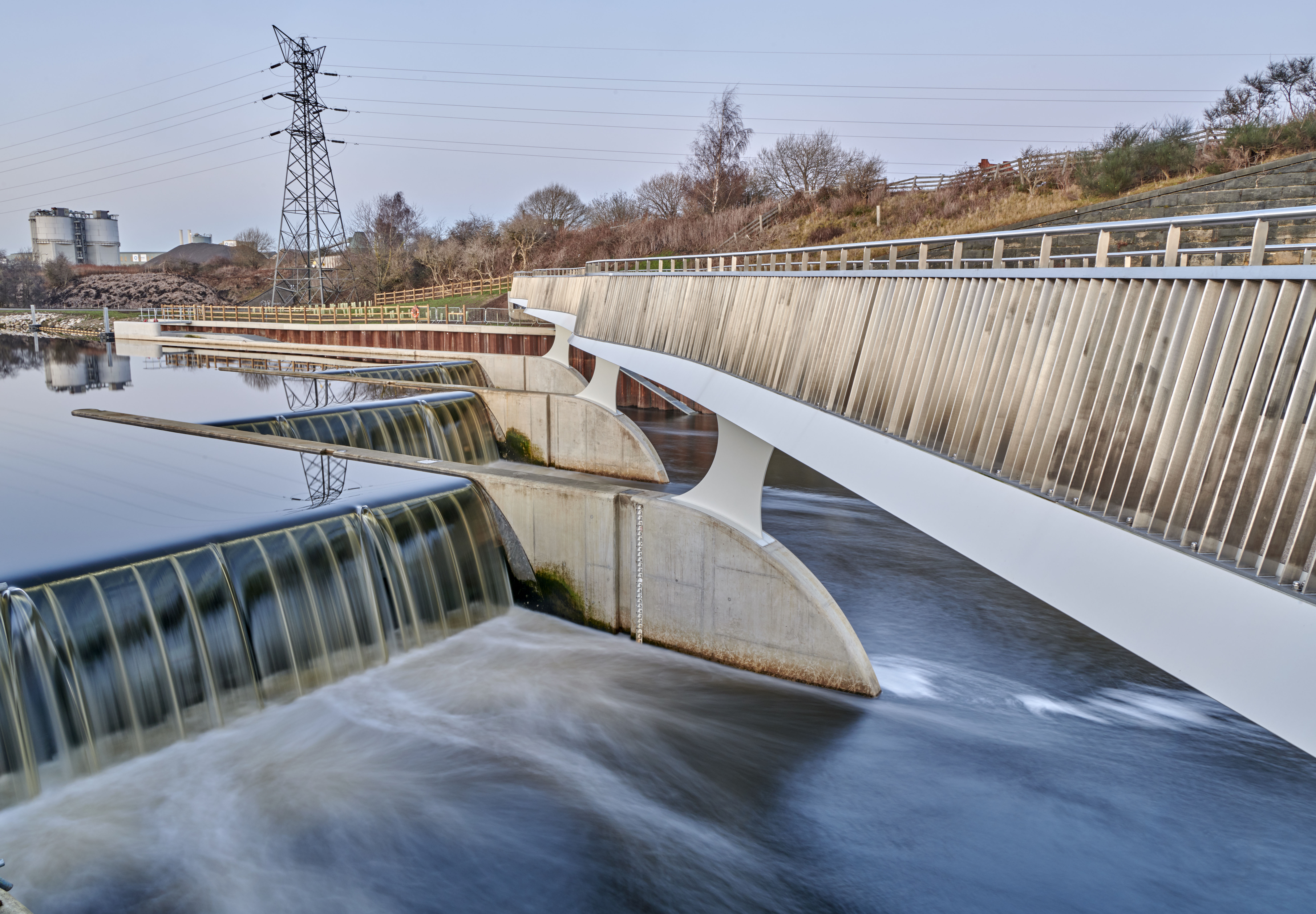 Knostrop Footbridge 2