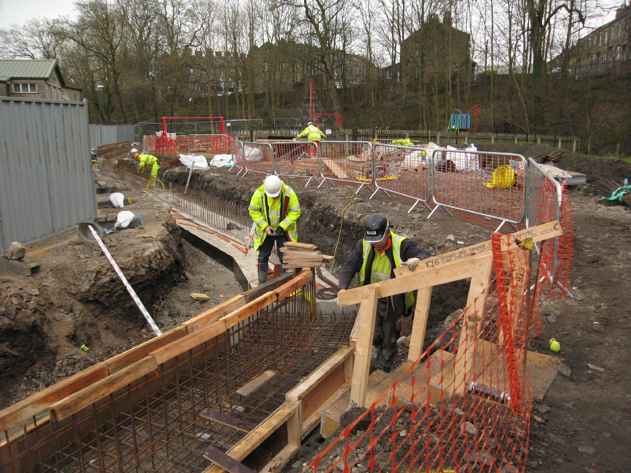 Skipton flood alleviation scheme