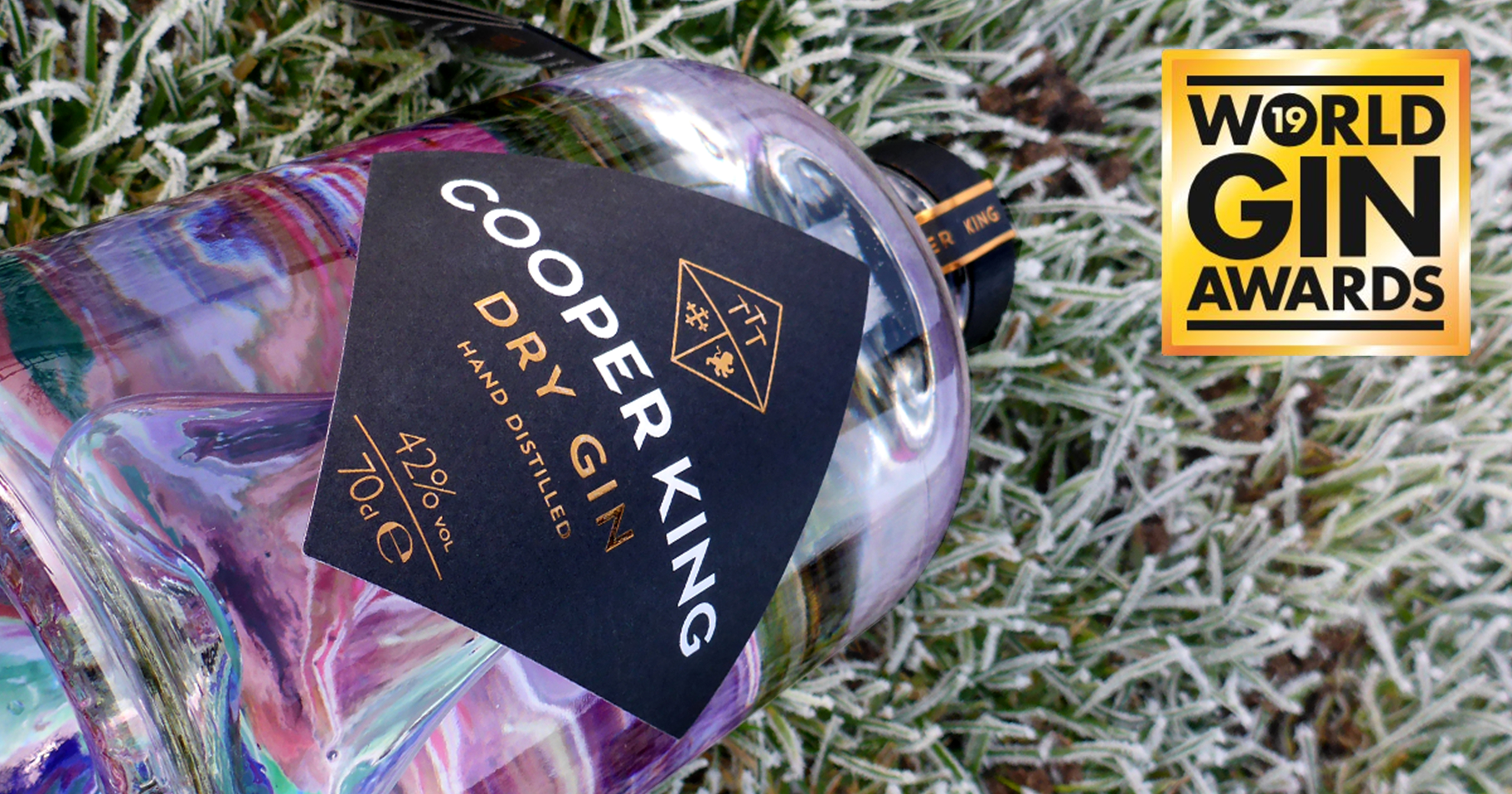World Gin Awards 2019 Cooper King Dry Gin