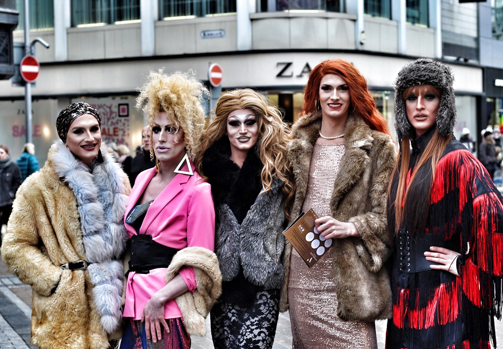 Drag Queens reduced