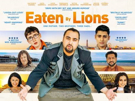 Eaten By Lions (Poster)