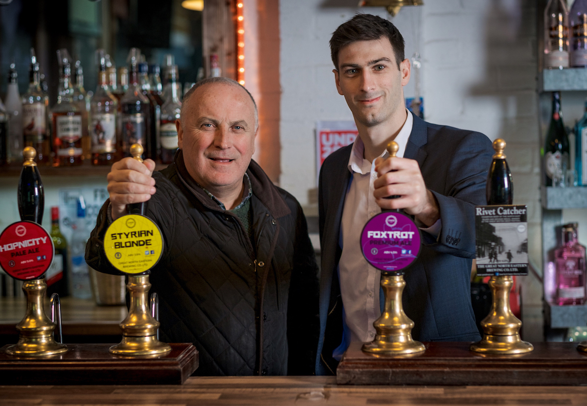 L-R Paul Minnikin managing director of GNEB and Doug Heseltine investment manager at BEF  copy 2