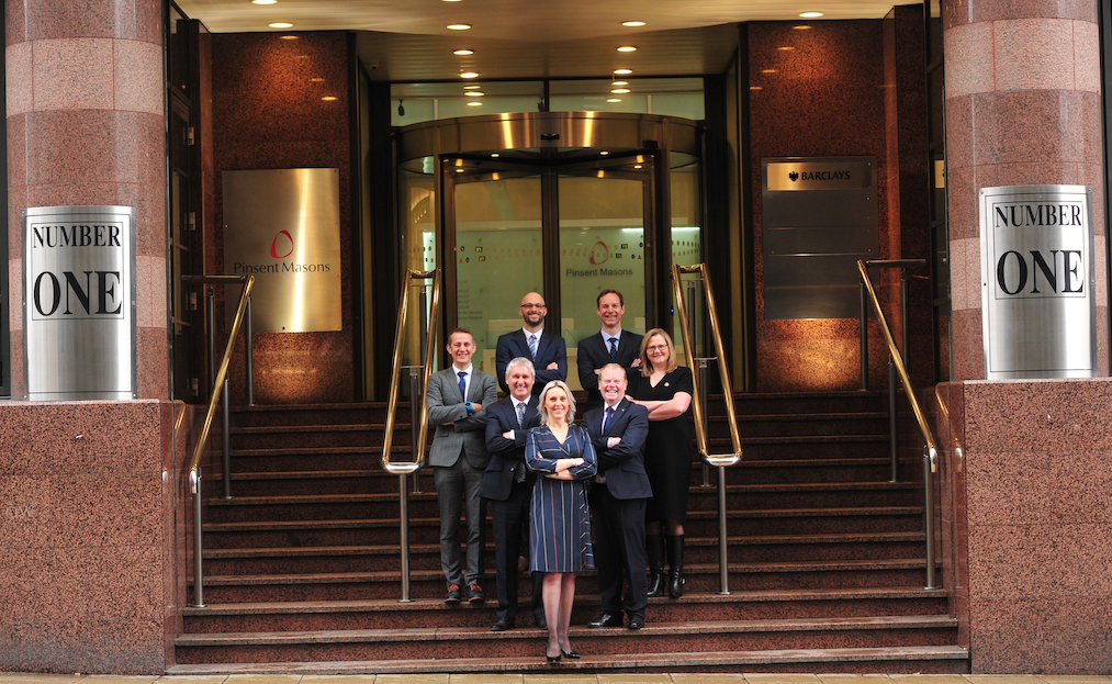 Naylor Wintersgill opens office in Leeds' financial quarter (l-r) Gavin Lamb, Chris Gumbley, Colin Whitehead (back), Victoria Wainwright (front), Alan Wintersgill, Philip Venter (back) and Alison Whalley copy[1][6]