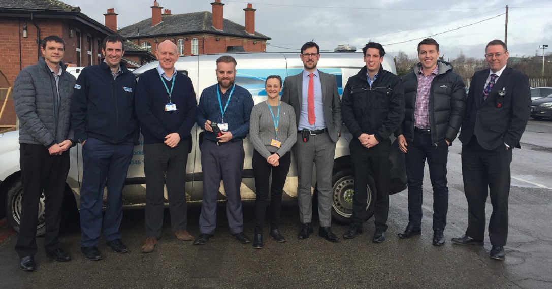 Yorkshire Water Team Photo 2
