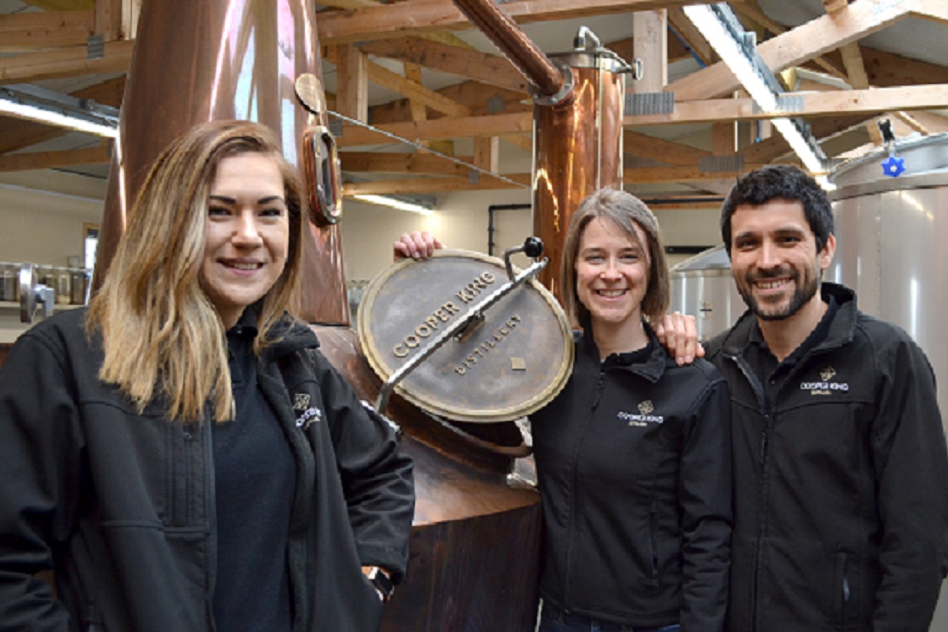 Cooper Gin April 2019 2