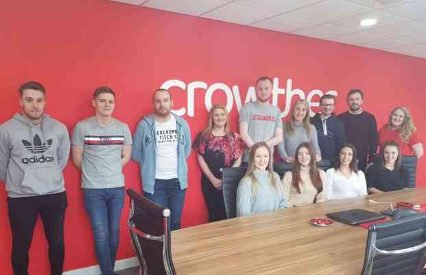 Crowther team