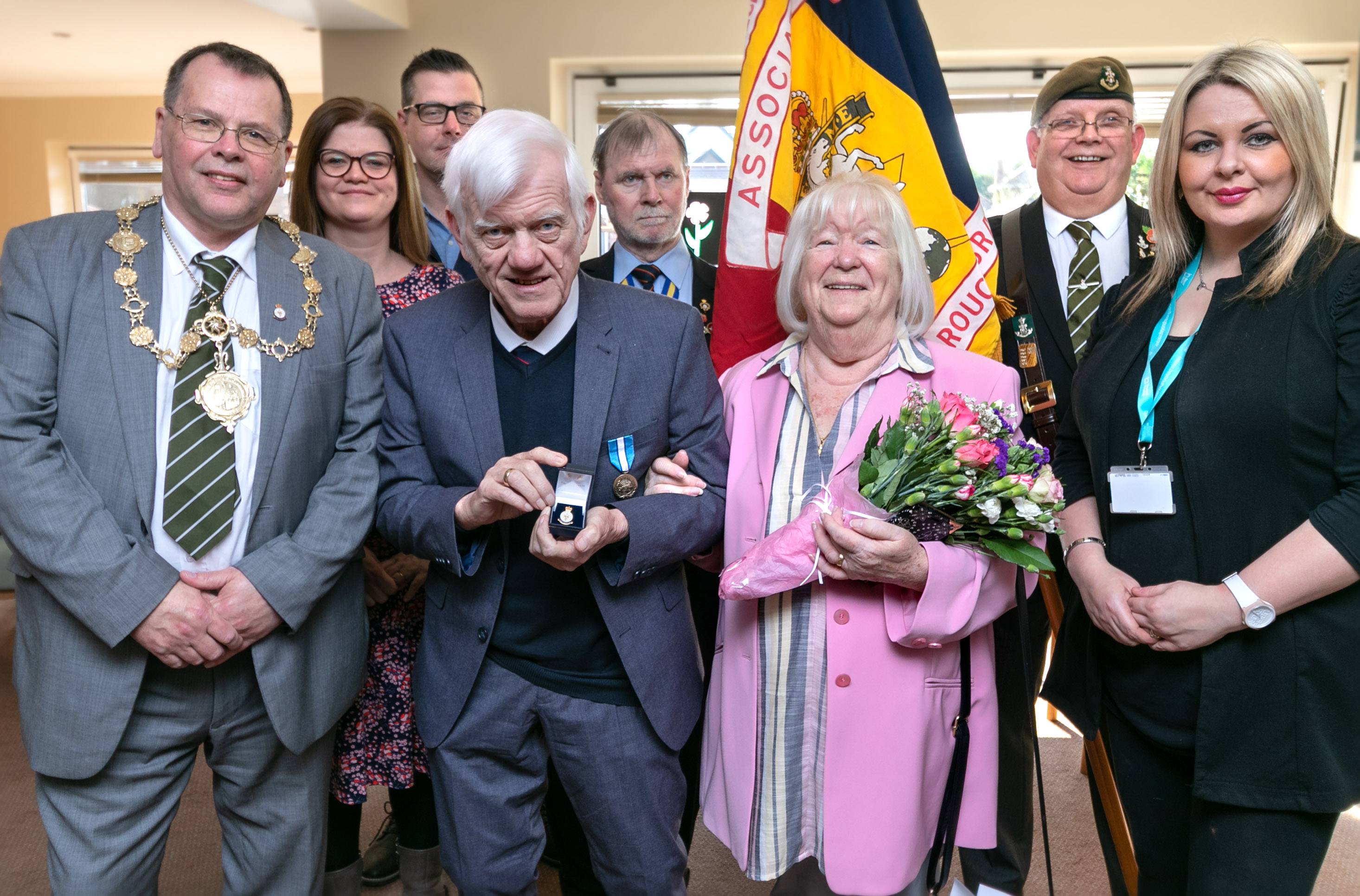 Veterans Badge Presentation B ka