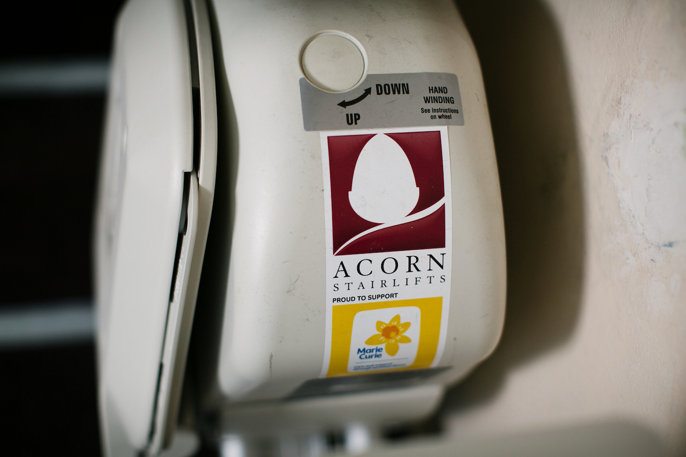 Acorn Stairlifts will give £10 to Marie Curie for every installation in the UK from 29th April to 9th June