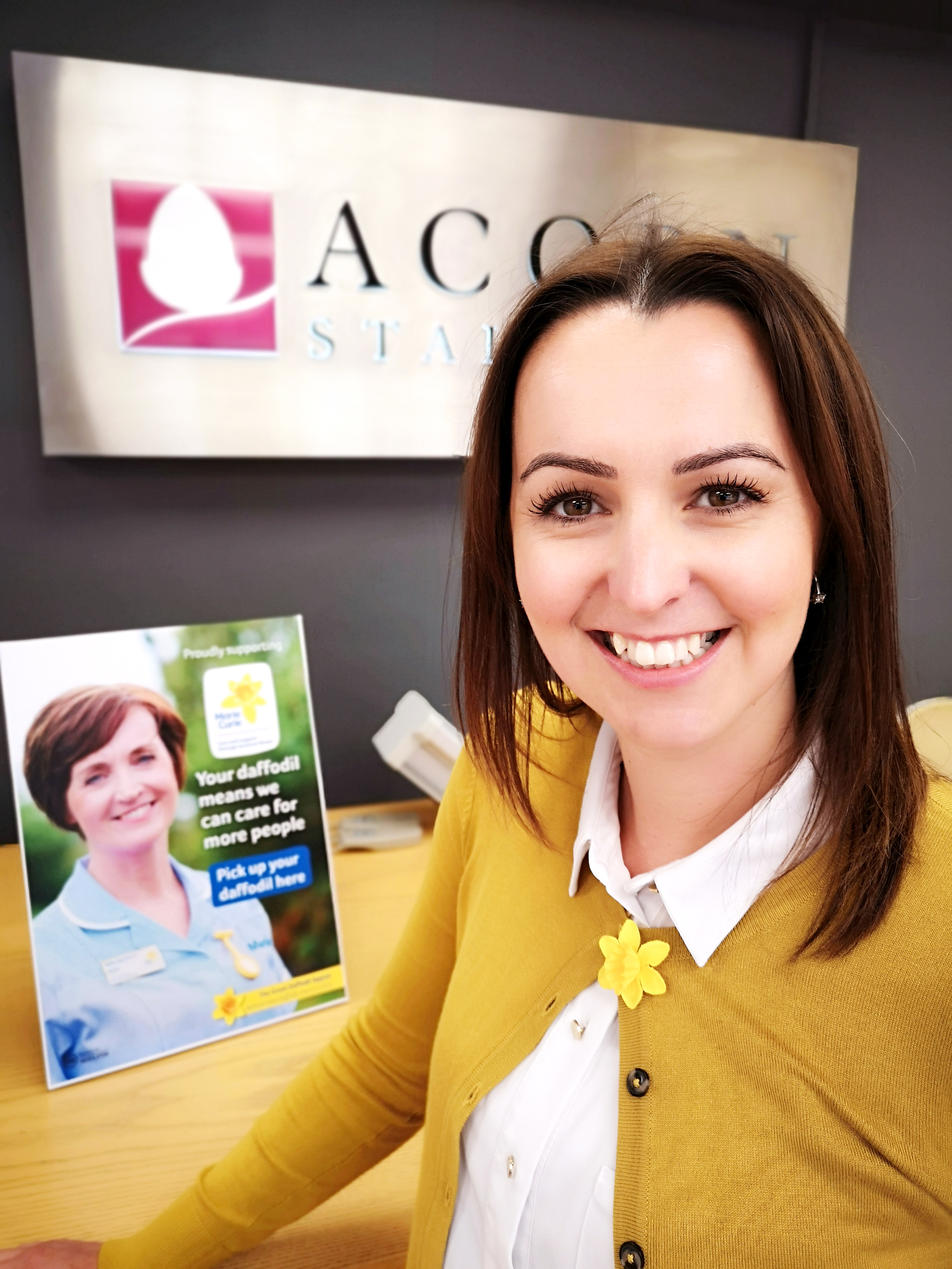 Caren Larkman-Ayre, national sales manager at Acorn Stairlifts