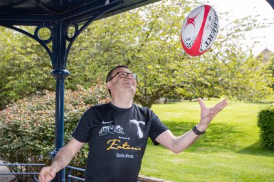 Eatons Solicitors legal partner Steven Gilbey to run Ilkley half-marathon on behalf of TOOTS charity. copy