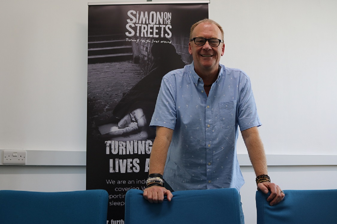 Eric Richardson joins Simon on the Streets 3