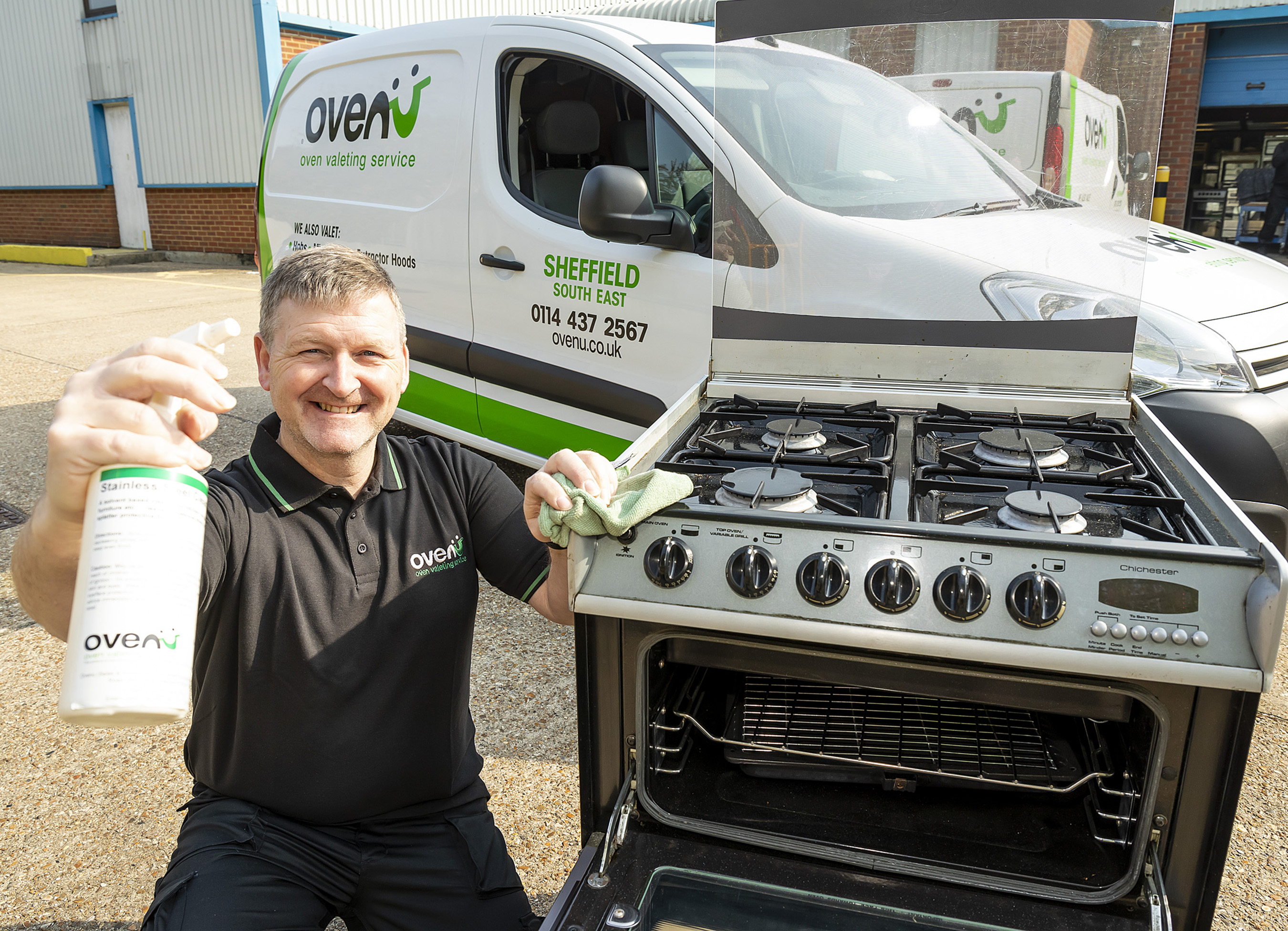Ovenu Sheffield South East6