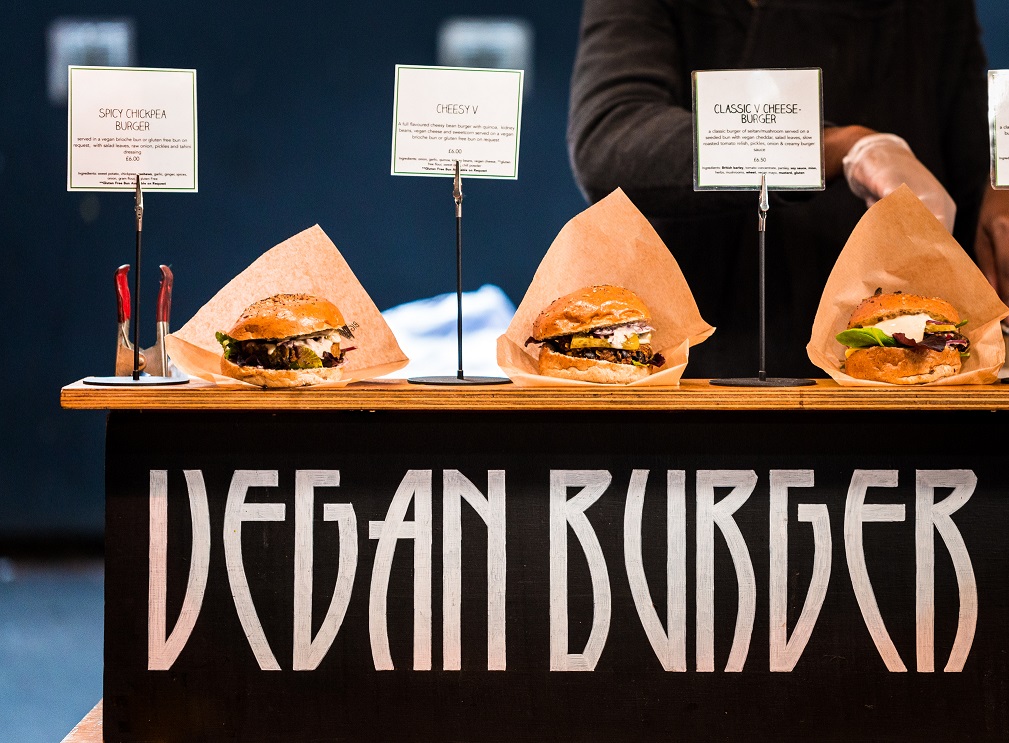 vegan burger