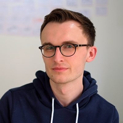Pocketworks newest recruit, iOS Developer, Alex Logan