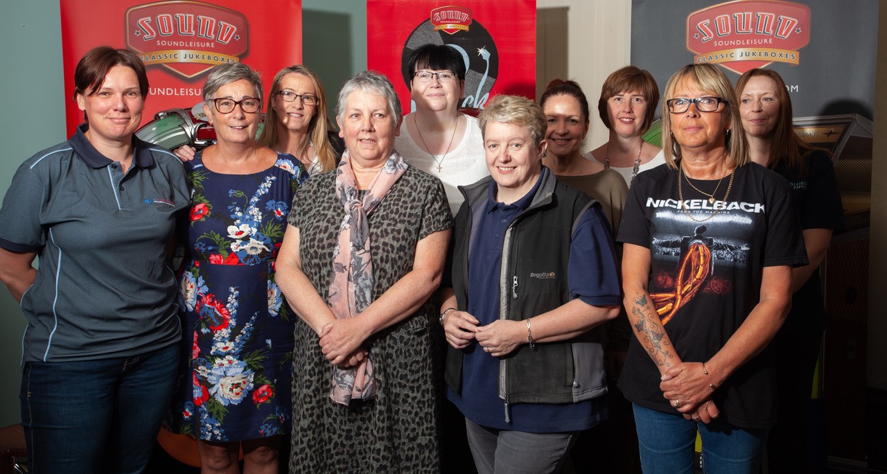 Sound Leisure female team