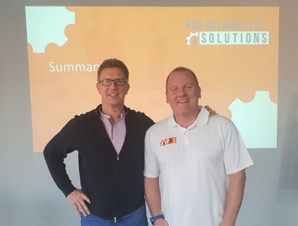 L-R Paul Daugalis and Gary Tyne 2 3