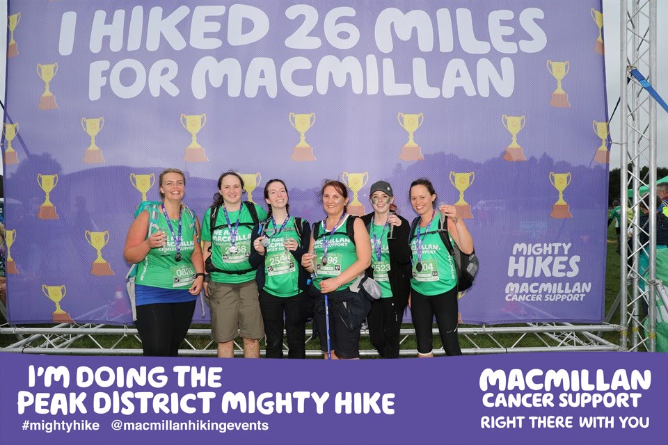 2 - Hill Care Peak District Mighty Hike for Macmillan