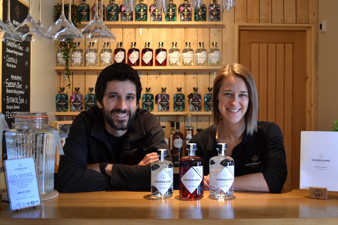 Abbie Chris Cooper King Distillery Pilot Series Launched small