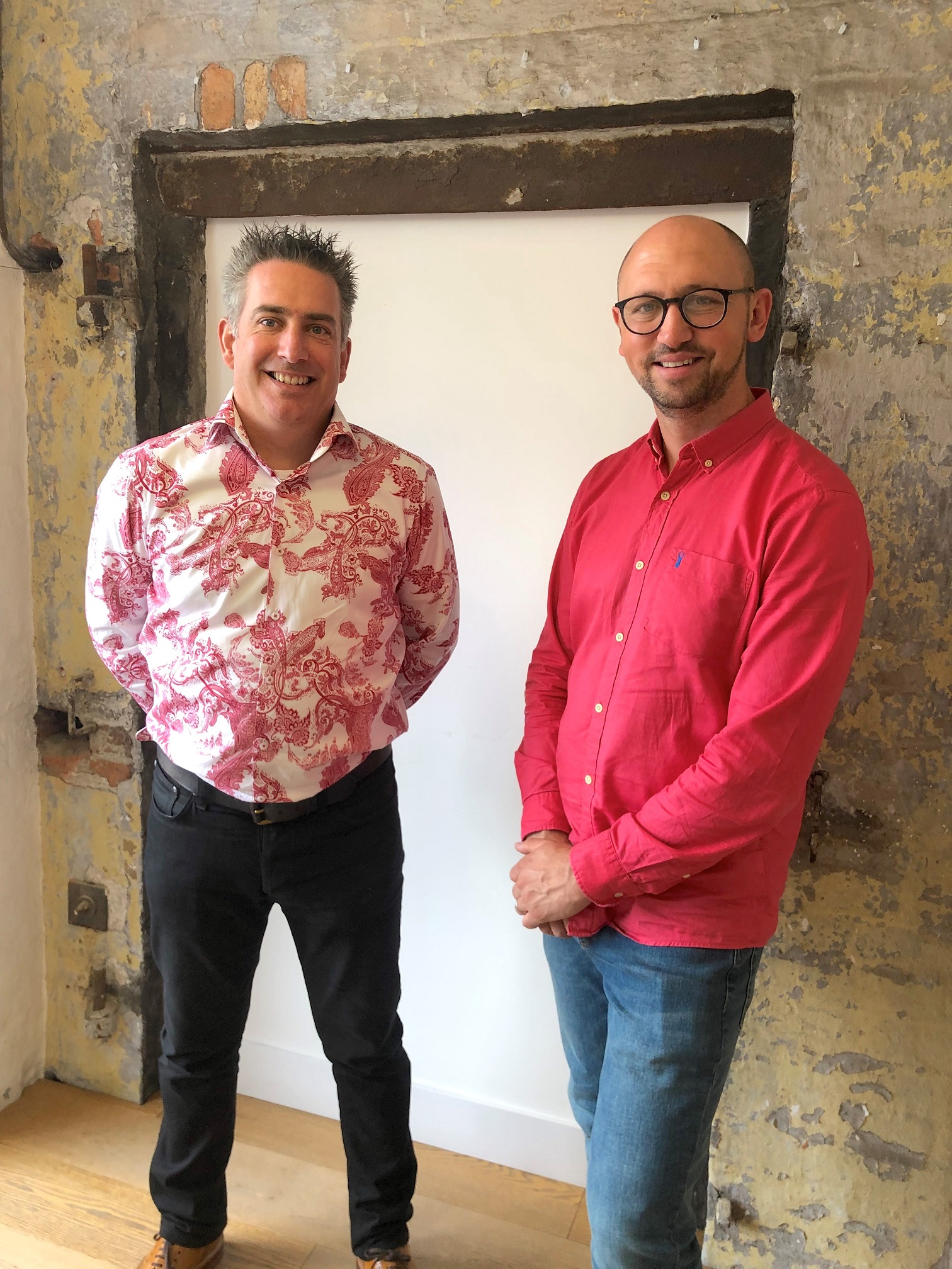 Guy Redwood and Paul Hallett v2