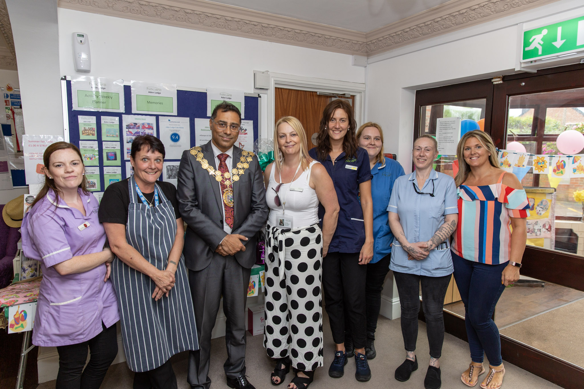 1 - Aden Lodge Care Home Summer Fayre