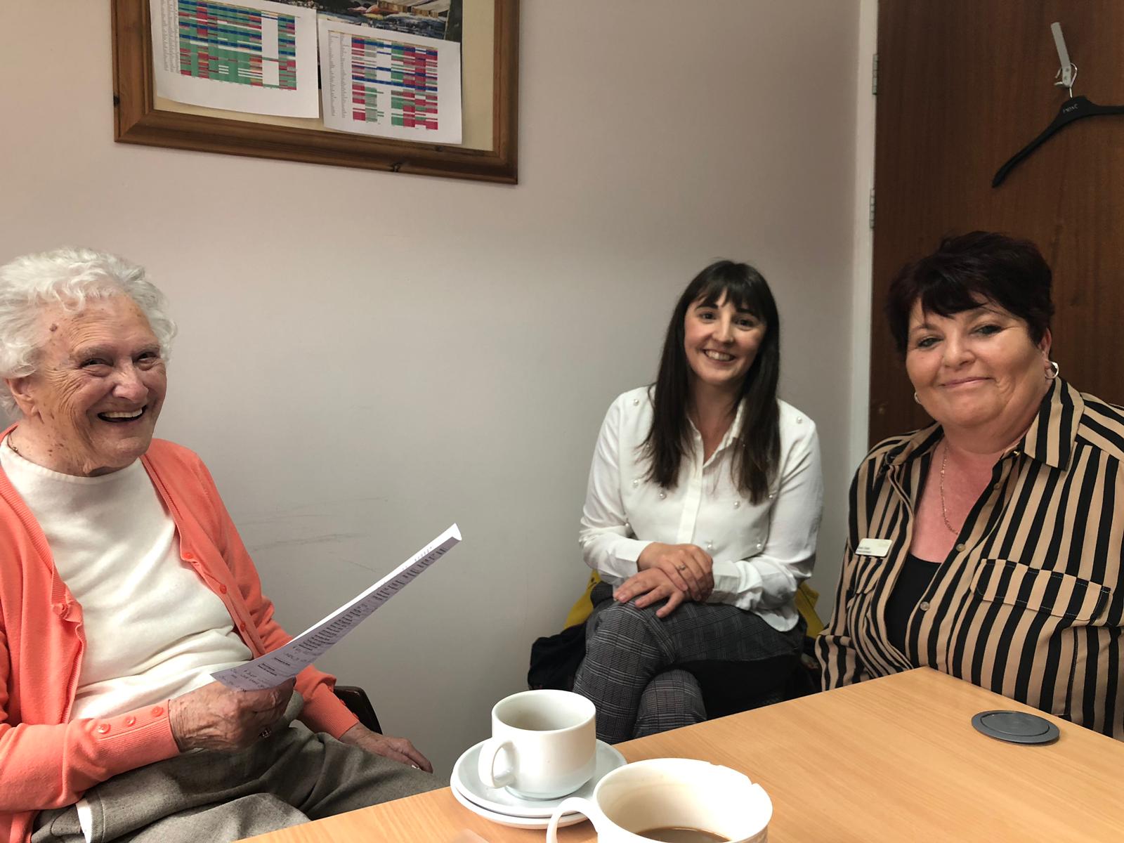1 - Aden View Residents Interview New Staff