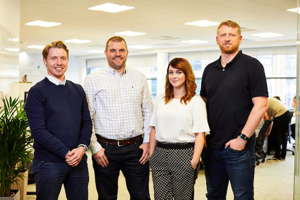 Staff from Calibre Search