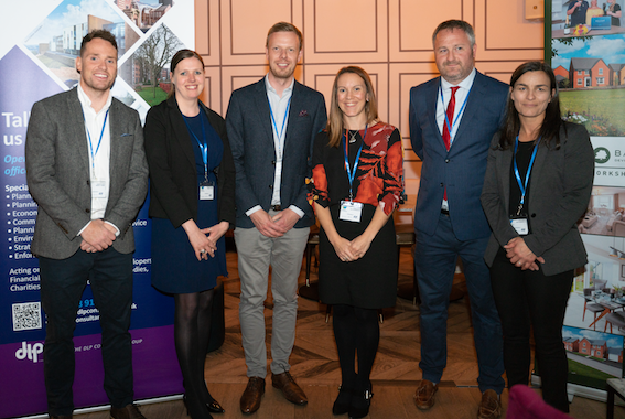 ( L-R) Gareth Lloyd, Jennifer Winyard, Mathew Drake, Sarah Wills, Dave Coe and Lydia Sadler