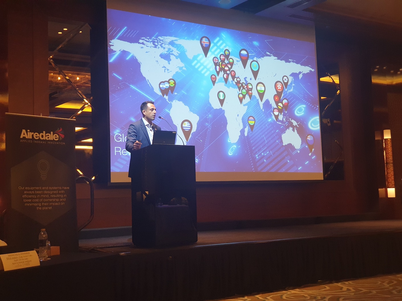Airedale's Asim Ansari Data Centre Summit Dubai copy-1