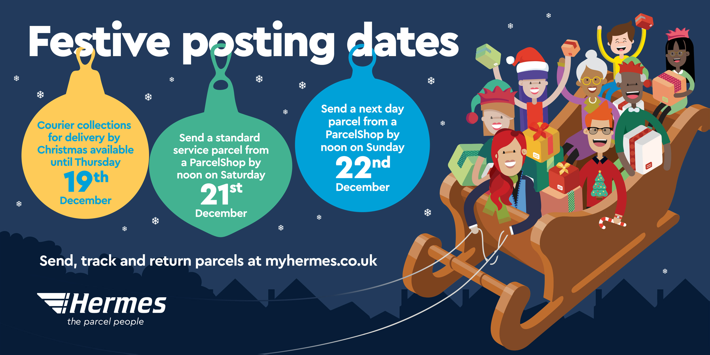 Festive-posting-dates