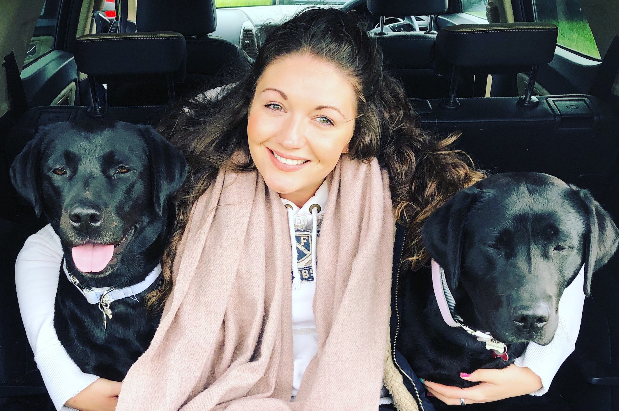 Founder, Natalie Tyson, with Olive & Berry copy