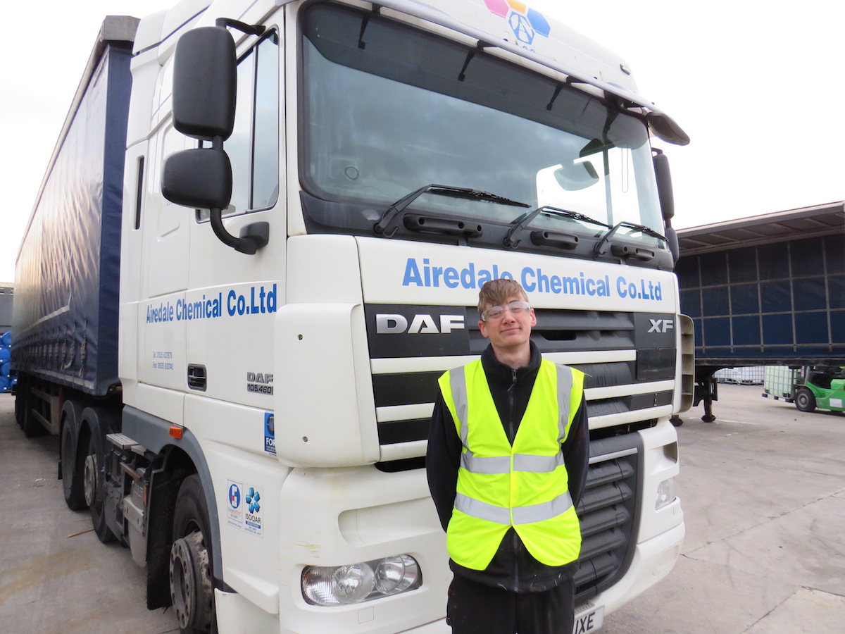 Josh Thorburn, apprentice at Airedale Chemical copy