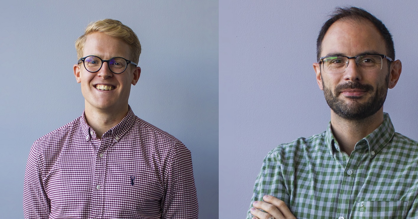 Sam Duggan (L) and Chris Manko (R)