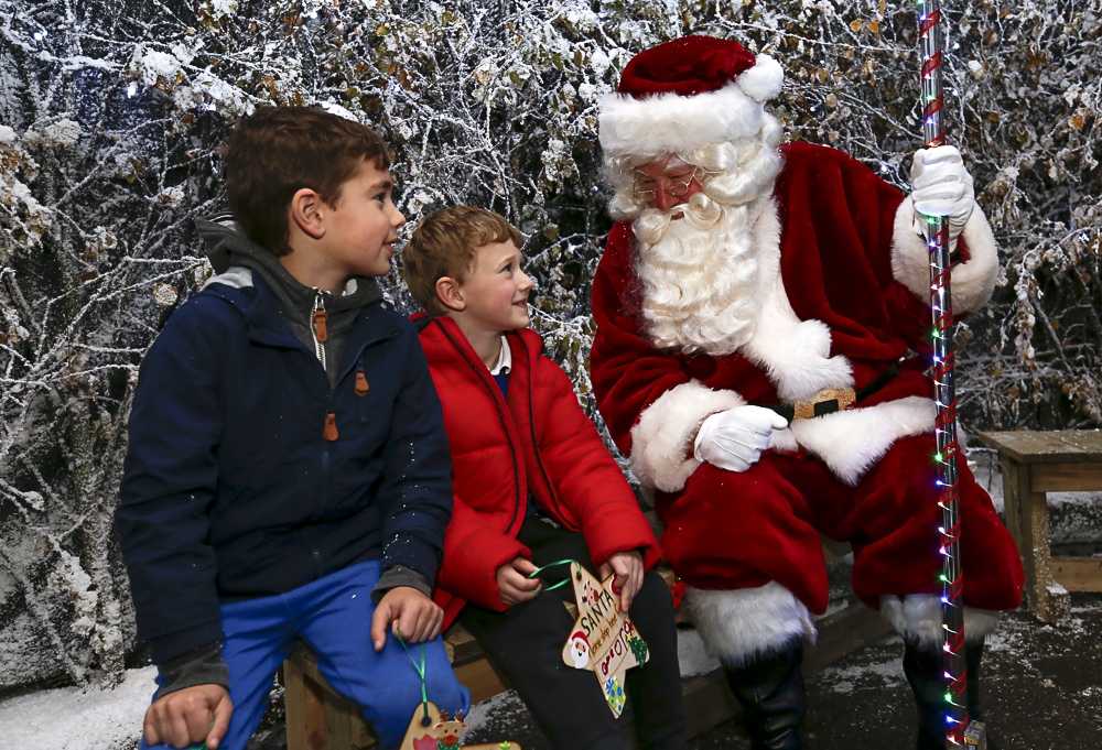 Santa at Lotherton