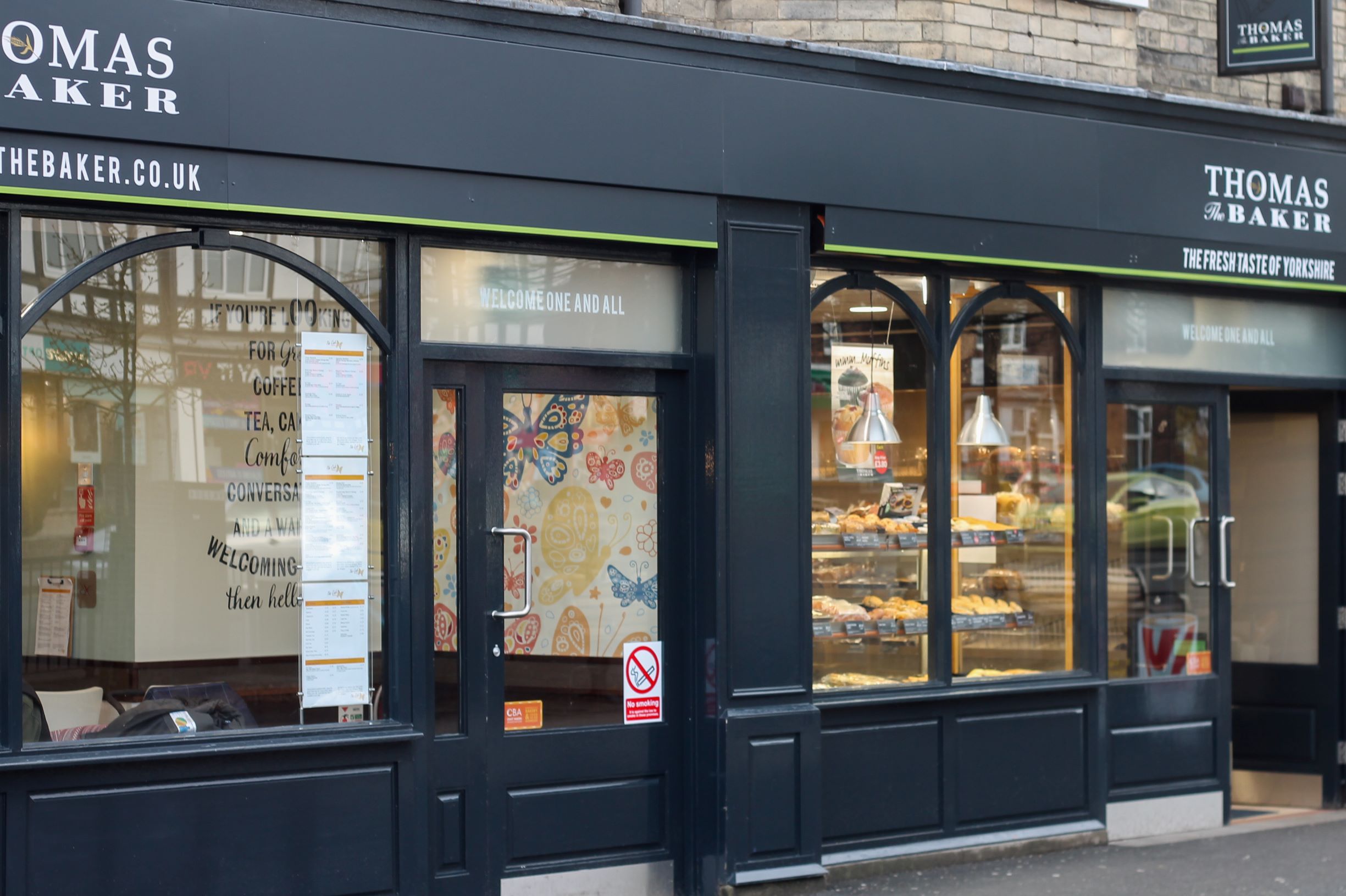The Thomas the Baker store and cafe in Acomb have reopened following a revamp