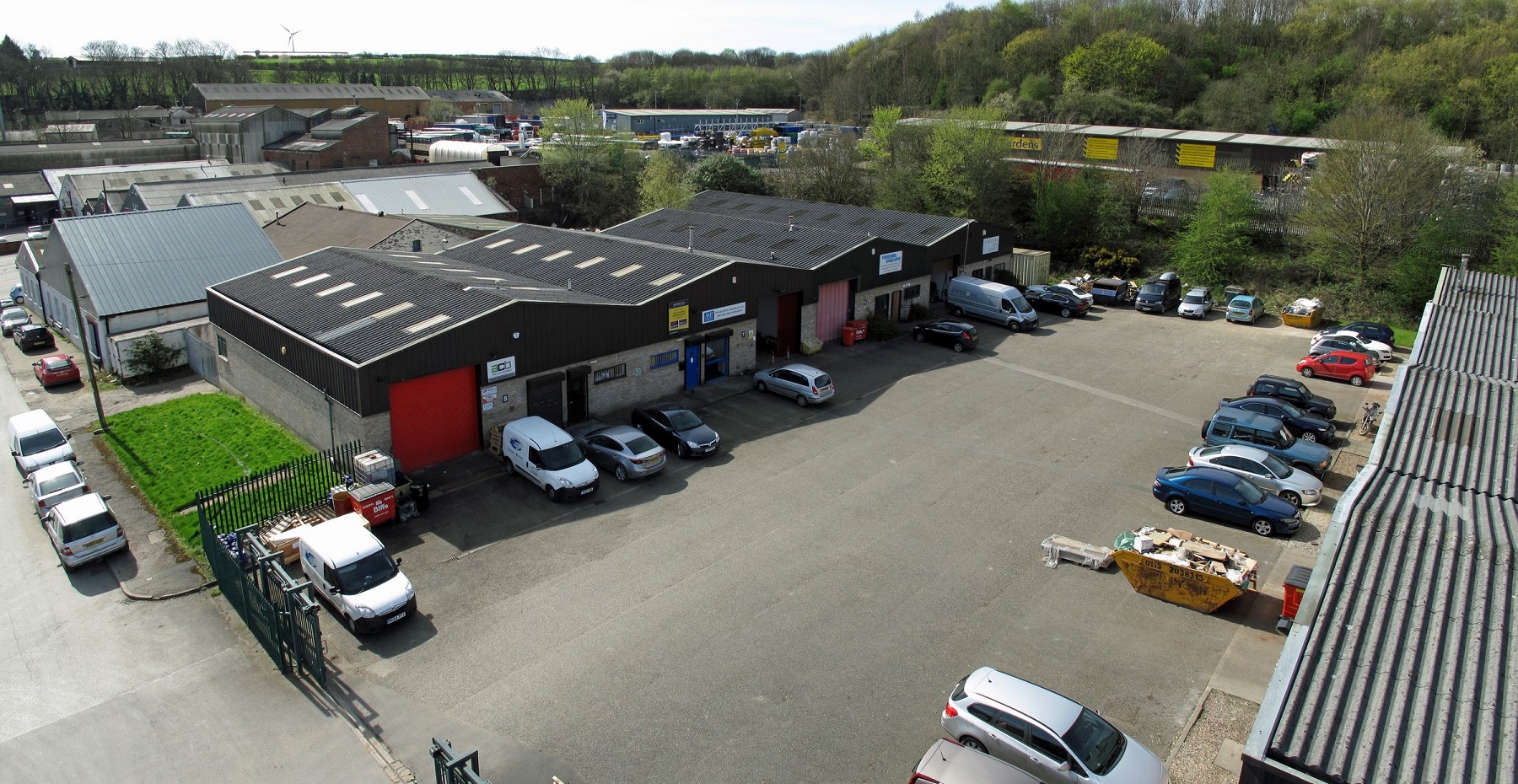 Ashfield Close pano