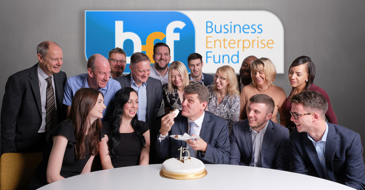 Business Enterprise Fund celebrate 15 years of lending copy