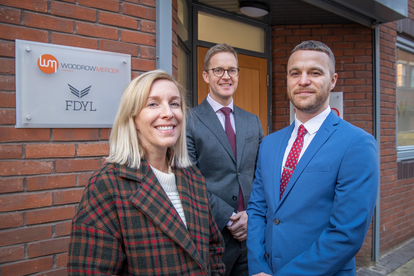 Natalie McGregor, James Roach, Jodie Lazenby 3(r)